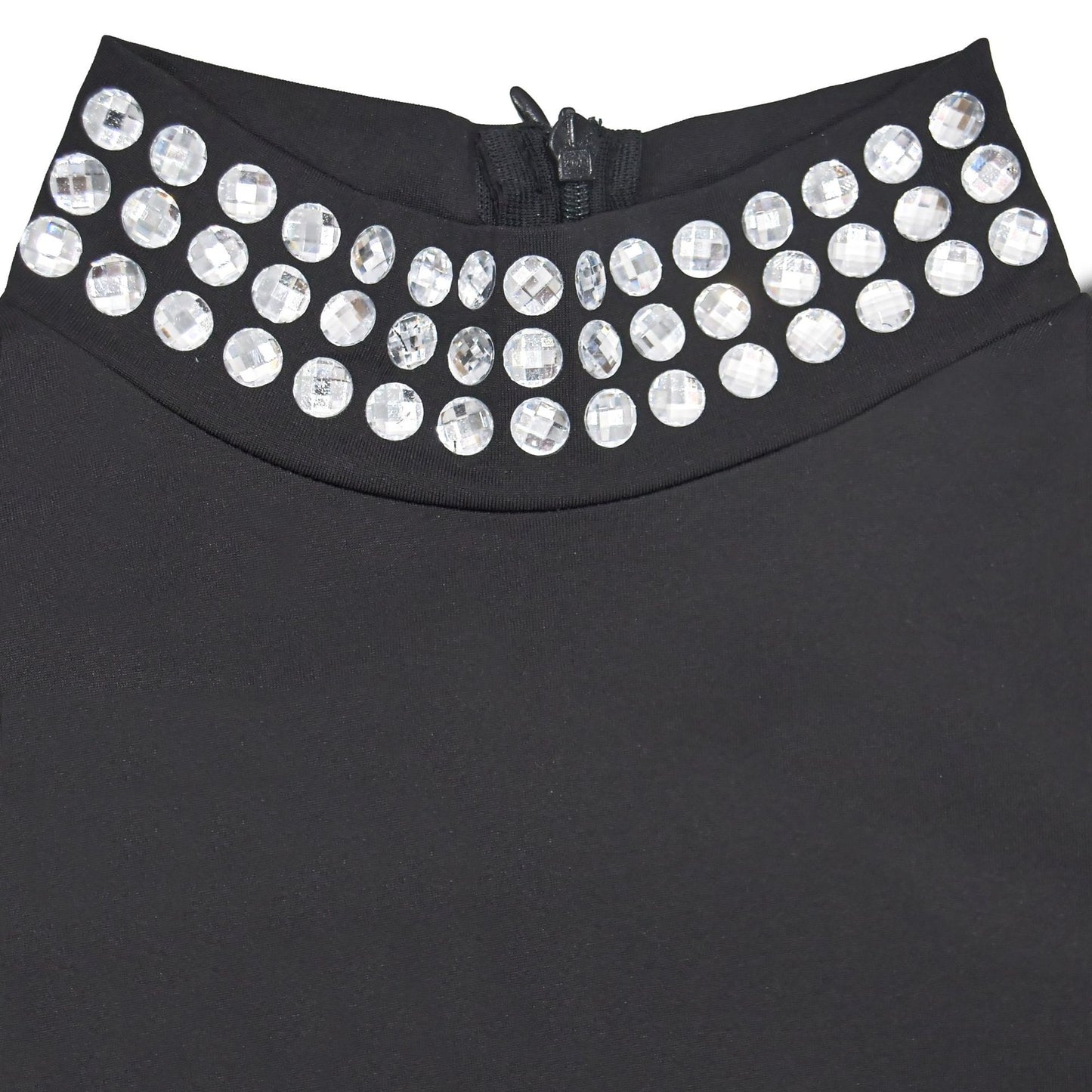 Ladies stylish fashion elegant long sleeve mini dress Black (Size S - 2XL)