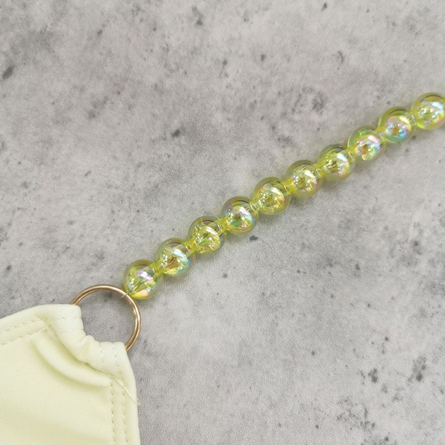 Women stylish fashion sexy two piece bikini swimwear and swimsuit cover up Light yellow (Size S - L)