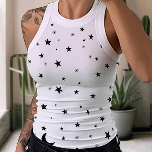 LADIES SLEEVELESS VEST TOP    (BIGGER SIZES ALSO AVAILABLE)       DIFFERENT COLOURS      (SIZE  S-4XL)