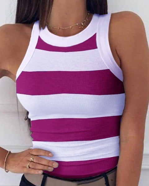 LADIES SLEEVELESS VEST TOP    (BIGGER SIZES ALSO AVAILABLE)       DIFFERENT COLOURS      (SIZE  S-4XL)
