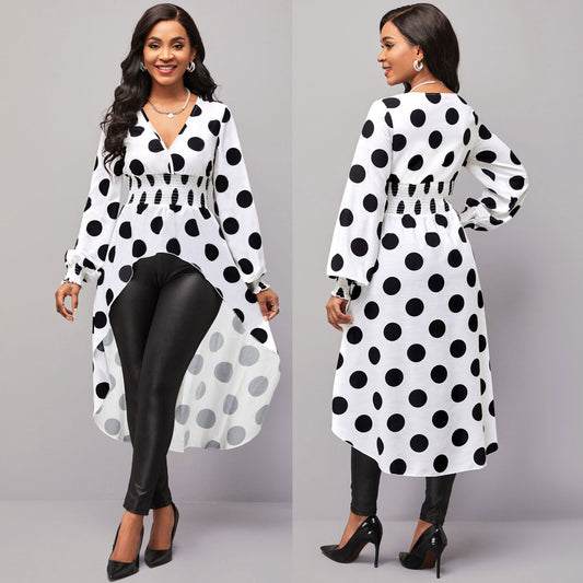 LADIES LONG SLEEVE BLOUSE TOP       (SIZE  S- 2XL)