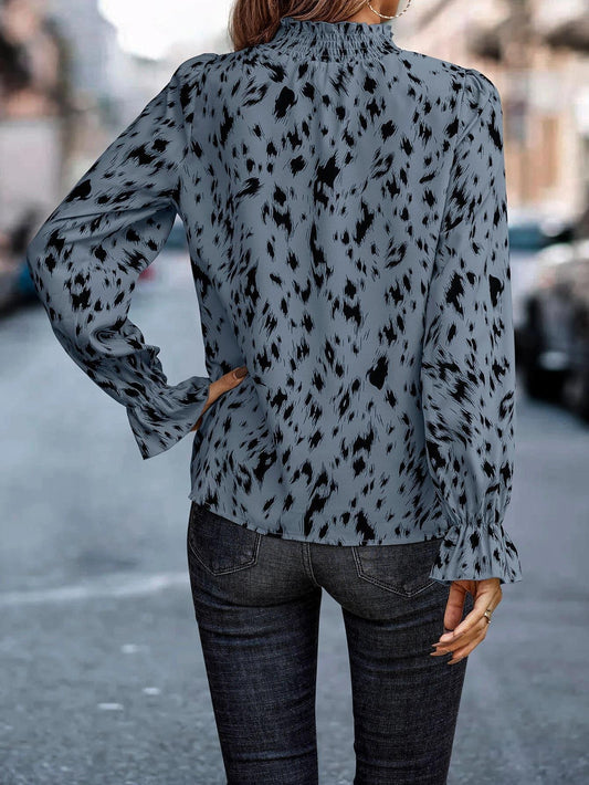 LADIES LONG SLEEVE SHIRT TOP      DIFFERENT COLOURS      (SIZE  S/2XL)