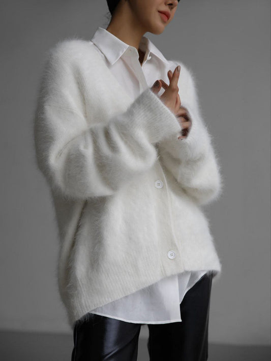 LADIES KNITTER SWEATER      (5 COLOURS)      (SIZE  S-L)