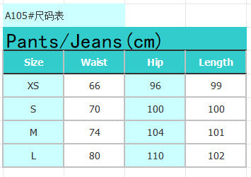 LADIES DISTRESSED DENIM PANTS        LIGHT BLUE DENIM       (SIZE  S-2XL)