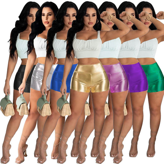 LADIES SHORTS        7 COLOURS        (SIZE  S - XL)