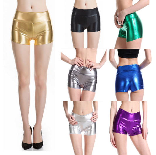 LADIES SHORTS / HOT PANTS       10 COLOURS        (SIZE  M - 3XL)