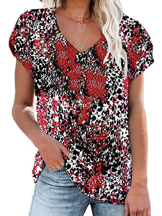 LADIES PLUS SIZE SHIRT               (SIZE  XL - 5XL)