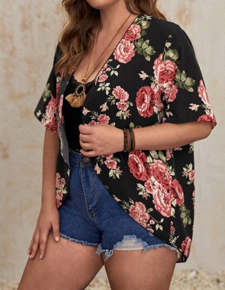LADIES PLUS SIZE BLOUSE / TOP           (SIZE  XL - 4XL)