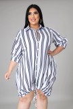 LADIES PLUS SIZE BLOUSE TOP            (SIZE  L - 5XL)