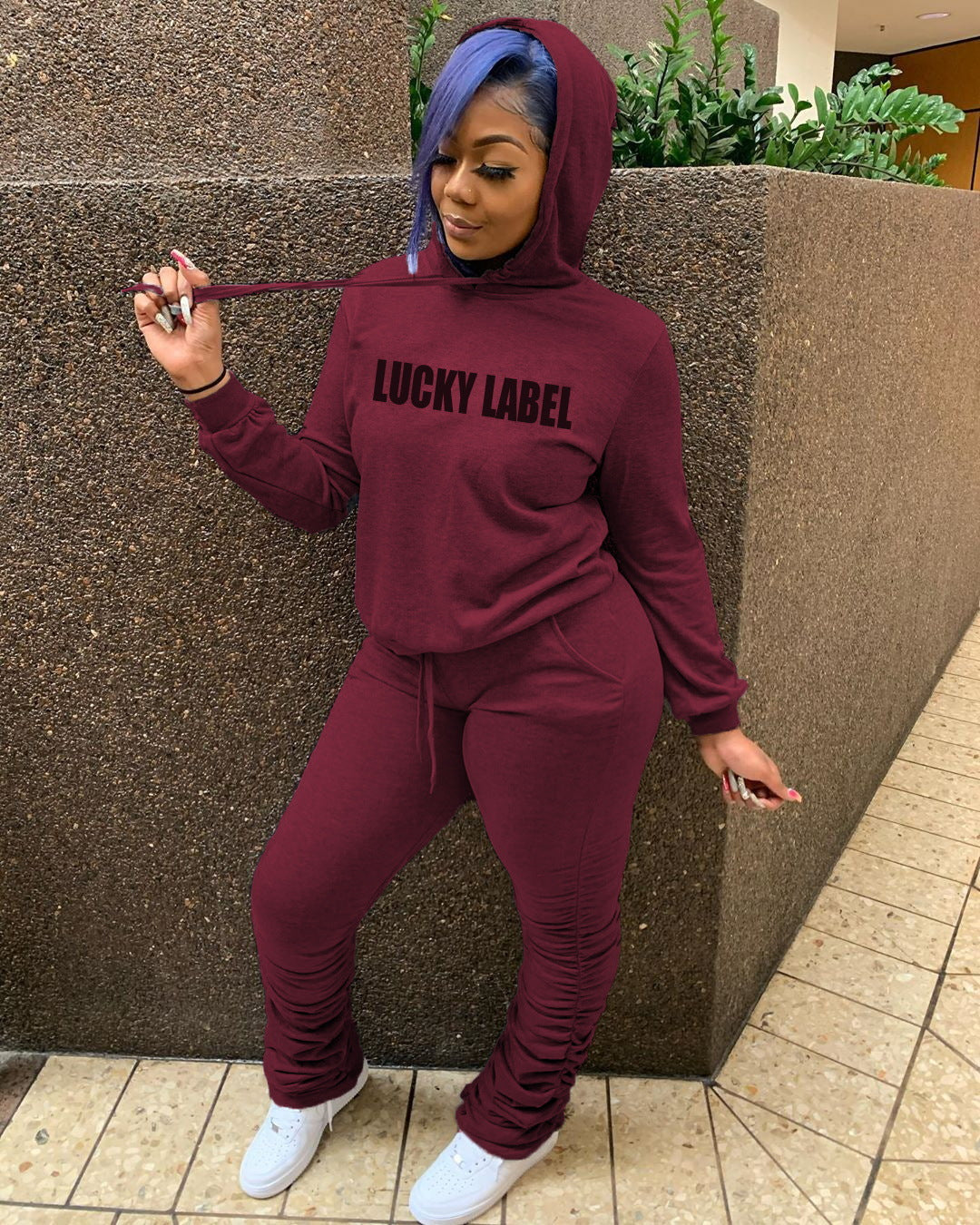 LADIES PLUS SIZE TWO PIECE ACTIVEWEAR TRACKSUIT            6 COLOURS            (SIZE  S - 4XL)