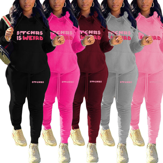 LADIES PLUS SIZE TWO PIECE ACTIVEWEAR TRACKSUIT          GRAY / WINE RED / BRIGHT PINK / PINK / BLACK            (SIZE  S - 4XL)