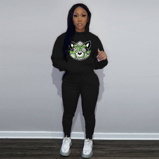 LADIES PLUS SIZE TWO PIECE ACTIVEWEAR TRACKSUIT          5 COLOURS        (SIZE  S - 5XL)