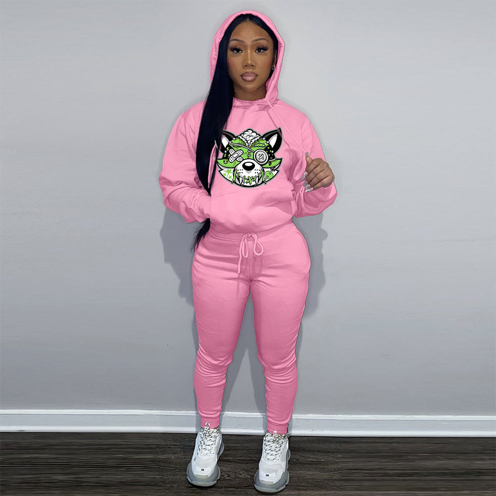 LADIES PLUS SIZE TWO PIECE ACTIVEWEAR TRACKSUIT          5 COLOURS        (SIZE  S - 5XL)