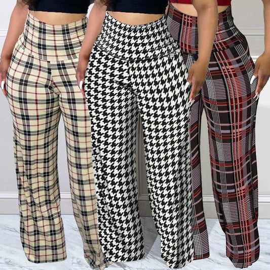 LADIES PLUS SIZE PANTS            (SIZE  L - 3XL)