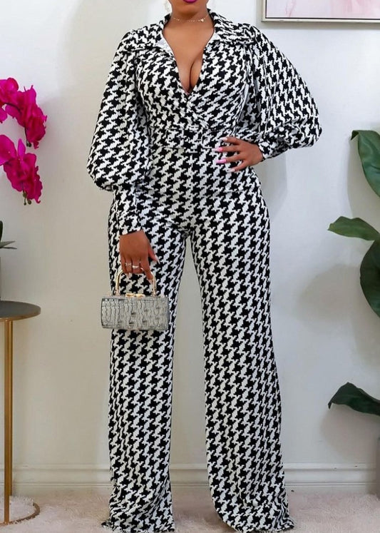LADIES PLUS SIZE JUMPSUIT           WHITE / RED / YELLOW            (SIZE  S - 3XL)