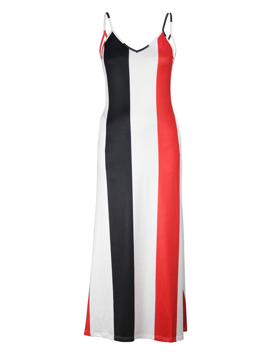 LADIES LONG SUMMER DRESS            12 DIFFERENT COLOURS                (SIZE  S - 2XL)