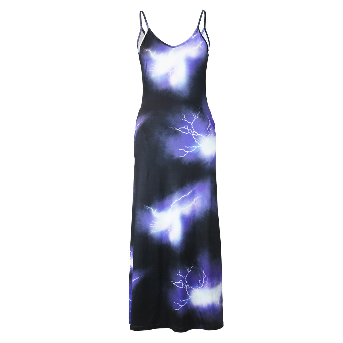 LADIES LONG SUMMER DRESS            12 DIFFERENT COLOURS                (SIZE  S - 2XL)