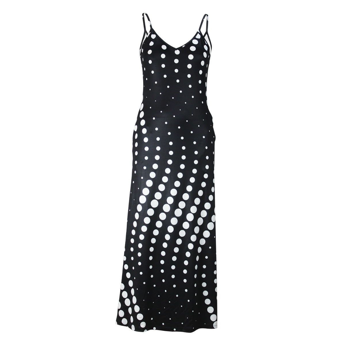 LADIES LONG SUMMER DRESS            12 DIFFERENT COLOURS                (SIZE  S - 2XL)