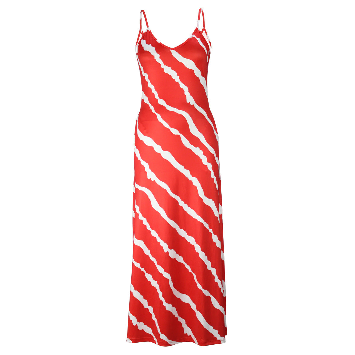 LADIES LONG SUMMER DRESS            12 DIFFERENT COLOURS                (SIZE  S - 2XL)
