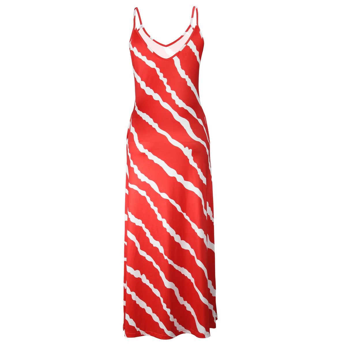 LADIES LONG SUMMER DRESS            12 DIFFERENT COLOURS                (SIZE  S - 2XL)