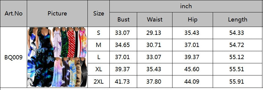 LADIES LONG SUMMER DRESS            12 DIFFERENT COLOURS                (SIZE  S - 2XL)