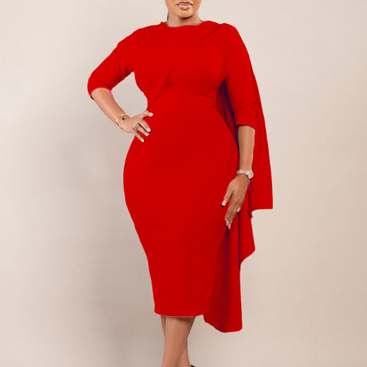 LADIES DRESS                RED / WHITE / BLUE                (SIZE  S - 3XL)