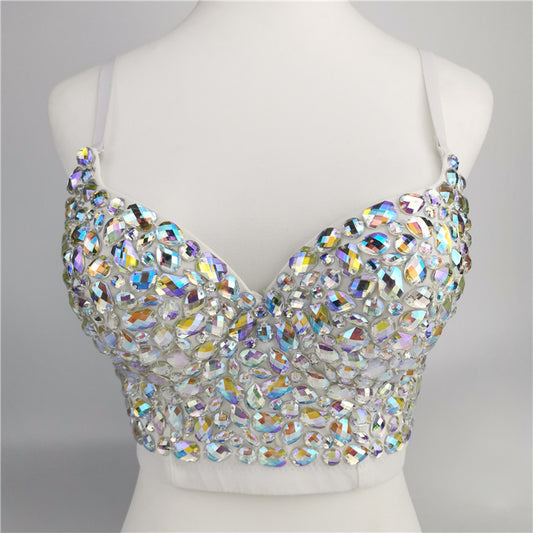 LADIES NIGHTCLUB TOP          (SIZE  34 B)