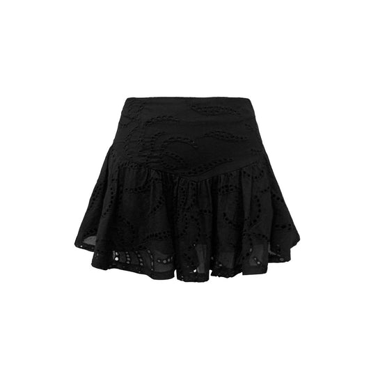 LADIES SKIRT                BLACK                (SIZE  S - 2XL)