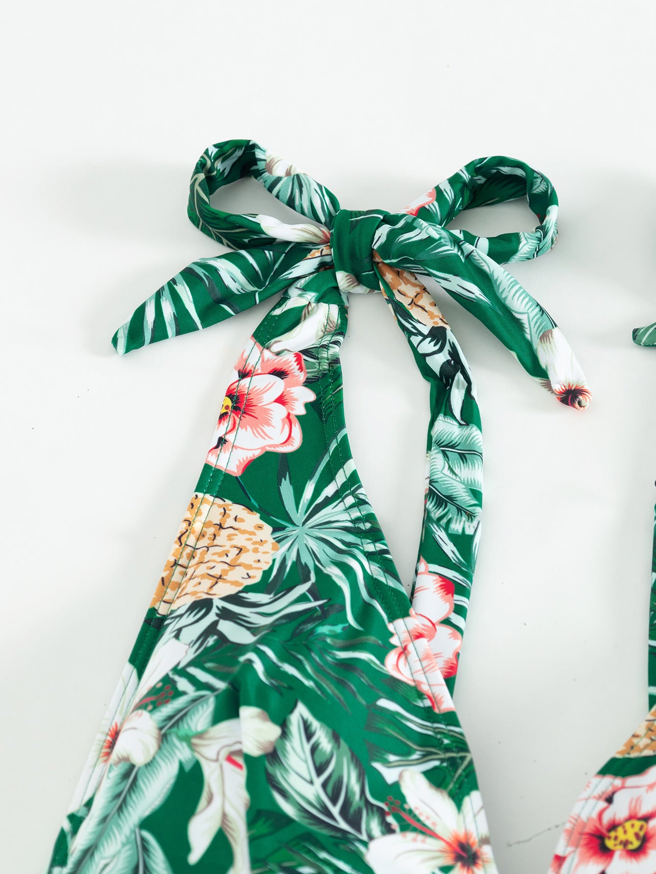 LADIES THREE PIECE BIKINI BEACHWEAR SET                 GREEN             (SIZE  S - XL)