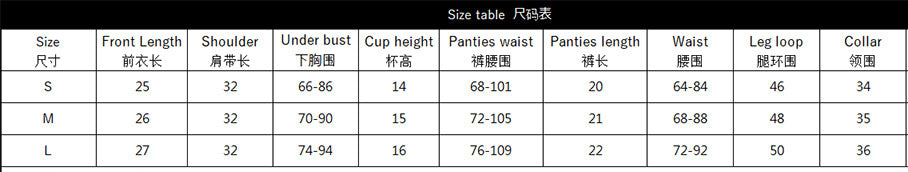 LADIES GARTER BRA & LINGERIE SET                 BLACK              (SIZE S-L)