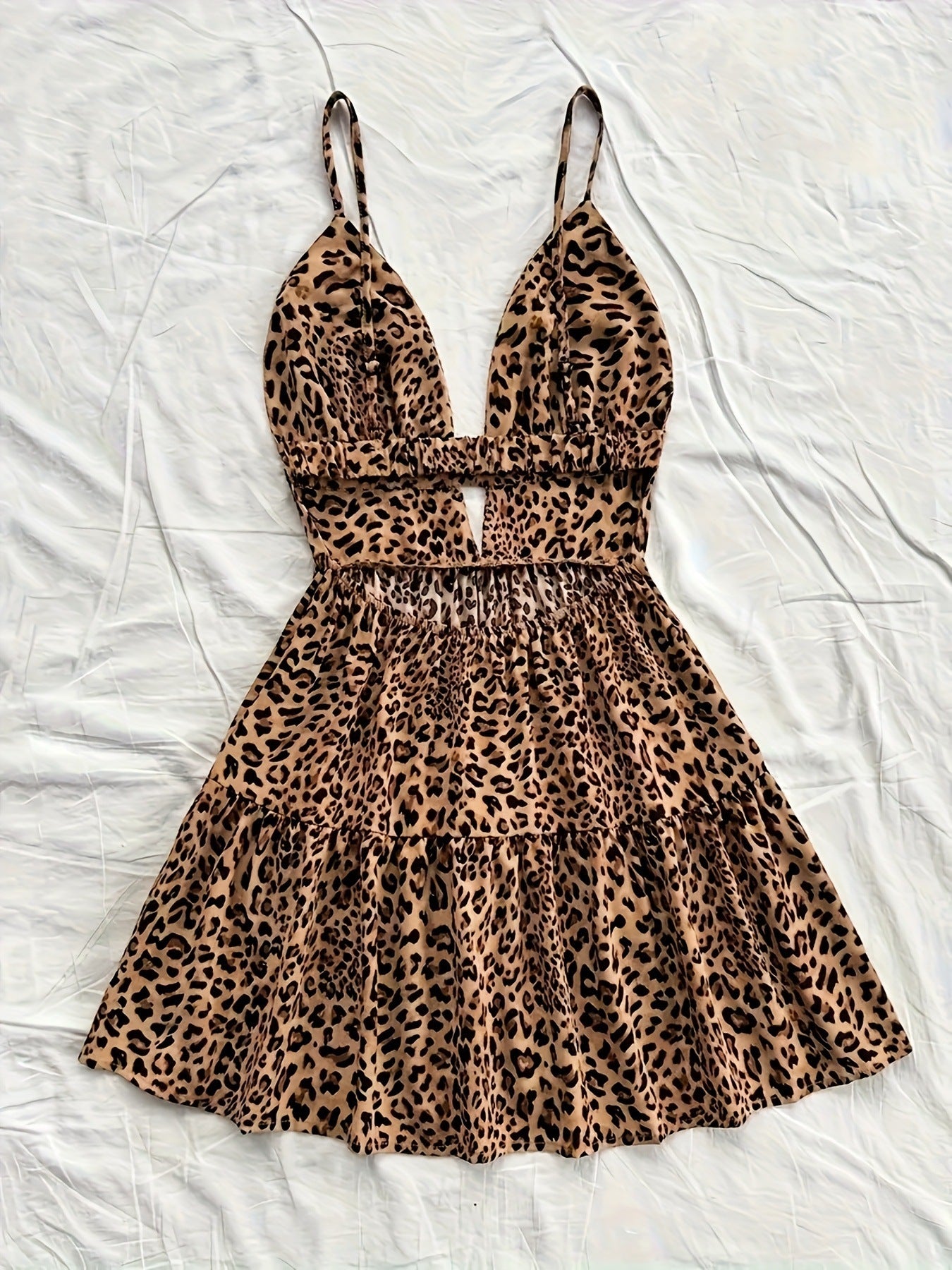 LADIES PRINTED MINI DRESS                     3 DIFFERENT COLOUR OPTIONS                     (SIZE  S - 2XL)