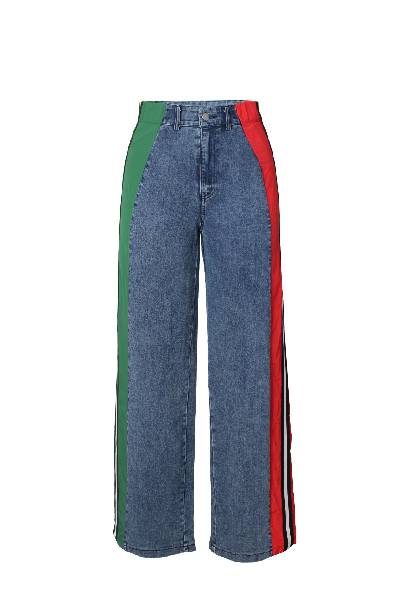 LADIES DENIM PANTS                              5 DIFFERENT COLOURS                                        (SIZE  S - 2XL)