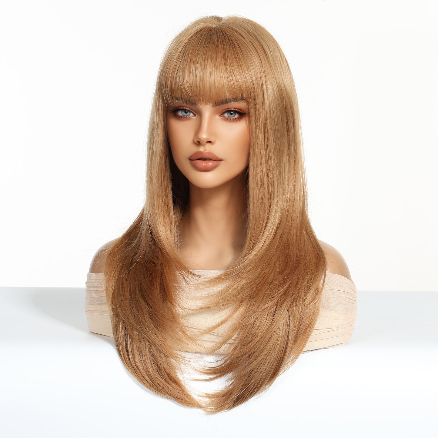 LADIES LONG WIG                                                    8 DIFFERENT COLOURS                                                  (FREE SIZE)