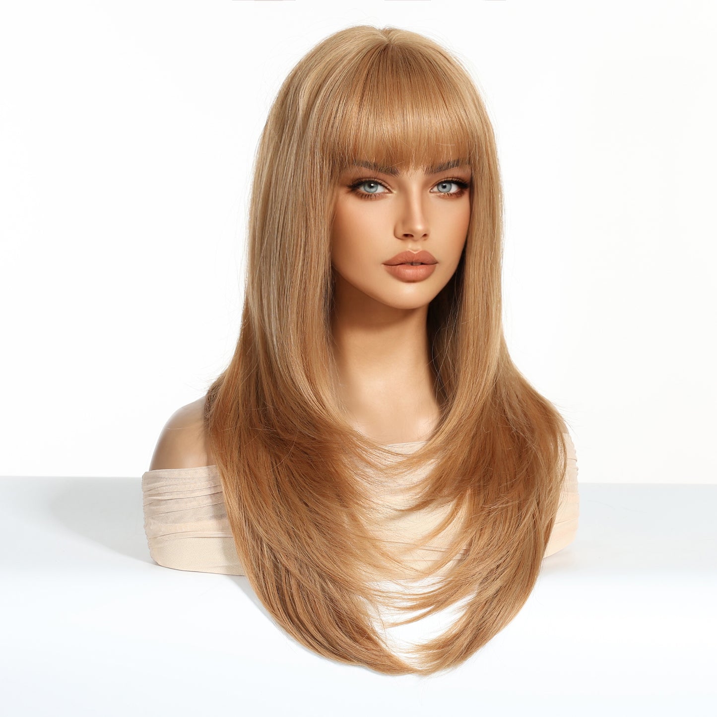LADIES LONG WIG                                                    8 DIFFERENT COLOURS                                                  (FREE SIZE)